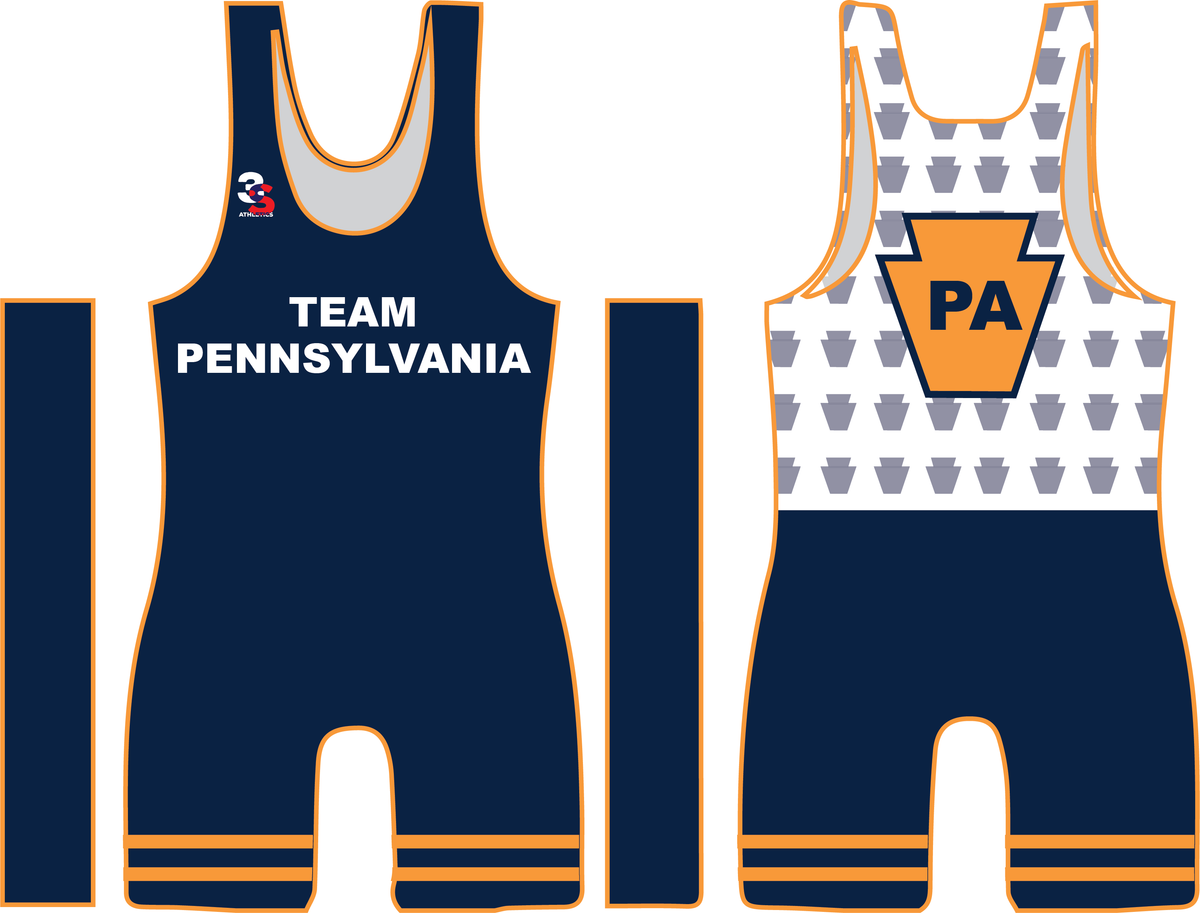 Youth penn state sales singlet