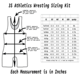 3S Athletics - Malvern Wrestling Club Wrestling Singlet