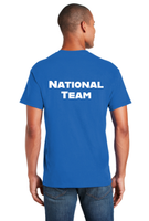 3S Athletics - U2 Upstate Uprising Cotton T-Shirt - National Team Blue