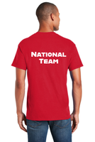 3S Athletics - U2 Upstate Uprising Cotton T-Shirt - National Team Red