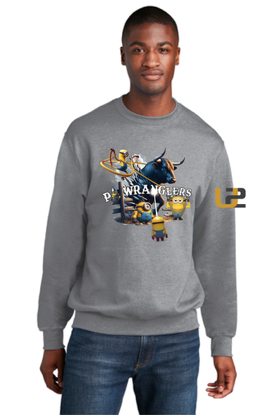 3S Athletics - U2 Upstate Uprising Cotton Crewneck Sweatshirt - PA Wrangler