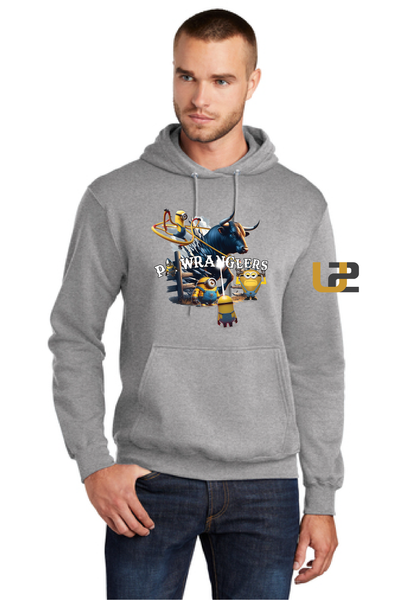 3S Athletics - U2 Upstate Uprising Cotton Pullover Hoodie - PA Wranglers