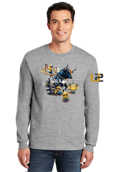 3S Athletics - U2 Upstate Uprising Cotton Long Sleeve Tee - PA Wranglers