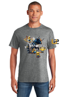 3S Athletics - U2 Upstate Uprising Cotton T-Shirt - PA Wrangler