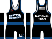 3S Athletics - U2 Upstate Uprising Wrestling Singlet - National Team Blue