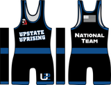 3S Athletics - U2 Upstate Uprising Wrestling Singlet - National Team Blue