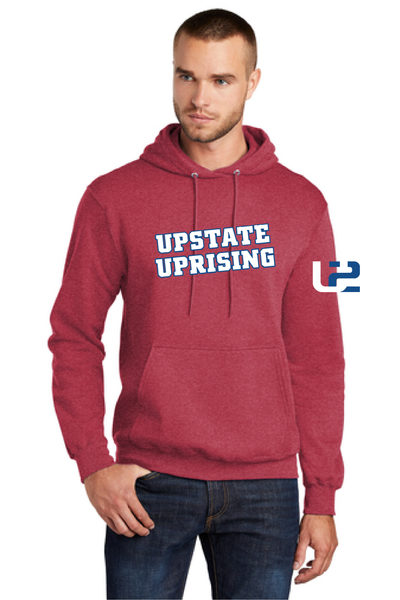 3S Athletics - U2 Upstate Uprising Cotton Pullover Hoodie - National Team Blue