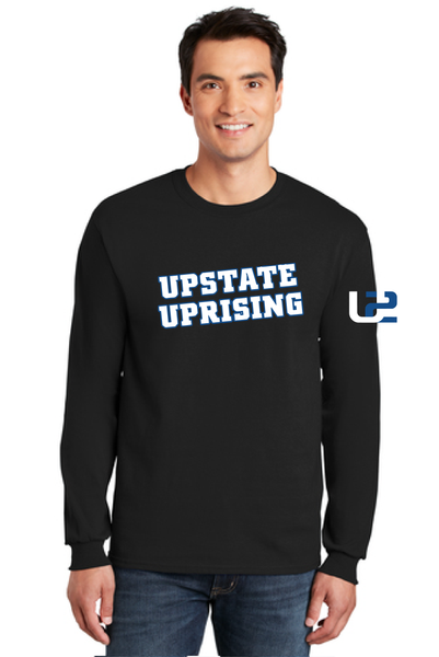 3S Athletics - U2 Upstate Uprising Cotton Long Sleeve Tee - National Team Blue