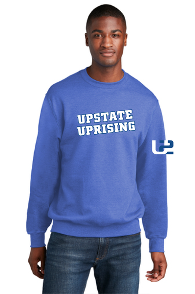 3S Athletics - U2 Upstate Uprising Cotton Crewneck Sweatshirt - National Team Blue