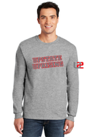 3S Athletics - U2 Upstate Uprising Cotton Long Sleeve Tee - National Team Red