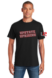 3S Athletics - U2 Upstate Uprising Cotton T-Shirt - National Team Red