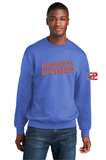 3S Athletics - U2 Upstate Uprising Cotton Crewneck Sweatshirt - National Team Red