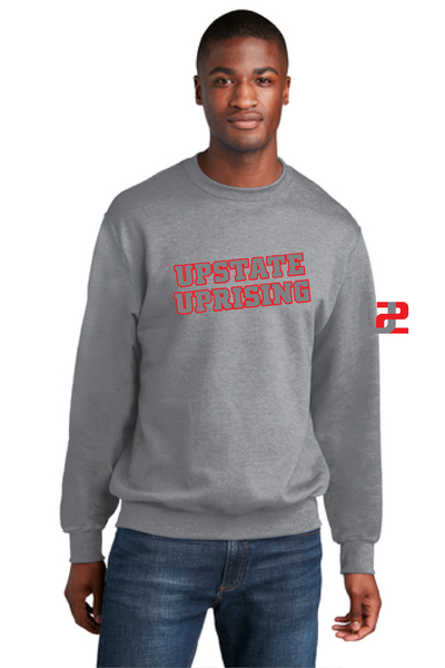 3S Athletics - U2 Upstate Uprising Cotton Crewneck Sweatshirt - National Team Red