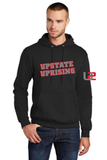 3S Athletics - U2 Upstate Uprising Cotton Pullover Hoodie - National Team Red