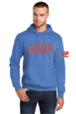 3S Athletics - U2 Upstate Uprising Cotton Pullover Hoodie - National Team Red