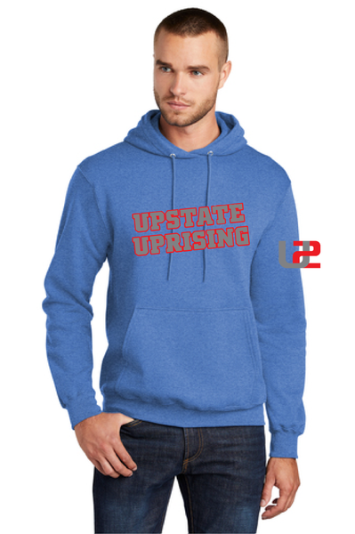 3S Athletics - U2 Upstate Uprising Cotton Pullover Hoodie - National Team Red