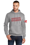 3S Athletics - U2 Upstate Uprising Cotton Pullover Hoodie - National Team Red