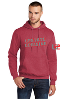 3S Athletics - U2 Upstate Uprising Cotton Pullover Hoodie - National Team Red