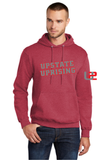 3S Athletics - U2 Upstate Uprising Cotton Pullover Hoodie - National Team Red