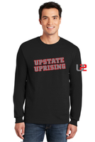 3S Athletics - U2 Upstate Uprising Cotton Long Sleeve Tee - National Team Red