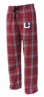 3S Athletics - U2 Upstate Uprising Red/Black Pajama Pants