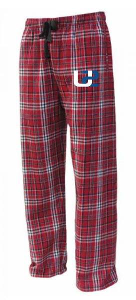 3S Athletics - U2 Upstate Uprising Red/Black Pajama Pants